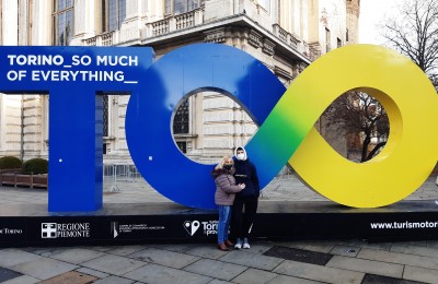 Capodanno a Torino  in camper