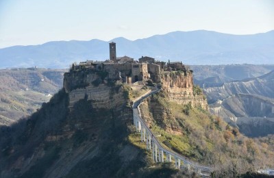 Tuscia Capodanno 2019 in camper