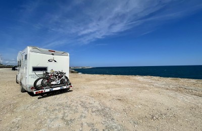 Abruzzo e Puglia on the road in camper