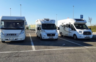 Calimero... di nuovo al sud in camper