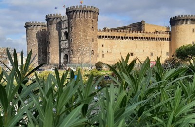 Pompei, Napoli, Sorrento  in camper