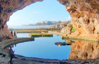 Riviera di Ulisse in febbraio in camper