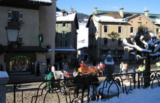 Capodanno Alpino 2005:  Alta Savoia e Cervinia  in camper