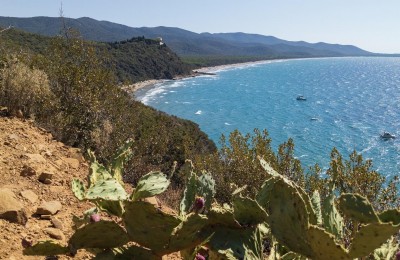 Tour nell'Italia centrale in camper e... in MTB