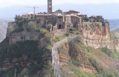 Destinazione alto Lazio, in camper