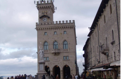Repubblica di San Marino in camper