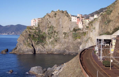 Liguria in camper per visitare Le Cinque Terre 