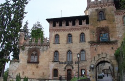 Per castelli nel ducato di Parma e Piacenza in camper