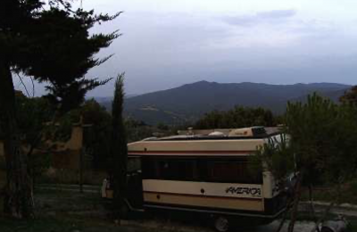 Itinerari di viaggi  in camper in Toscana