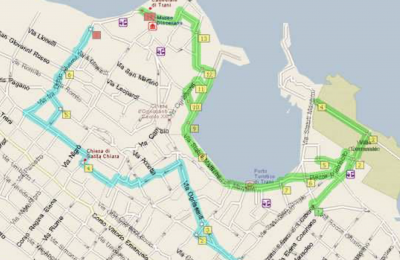 Capodanno 2006: Salento e Gravine in camper