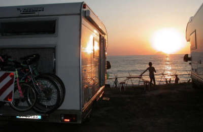Calabria in camper ad agosto