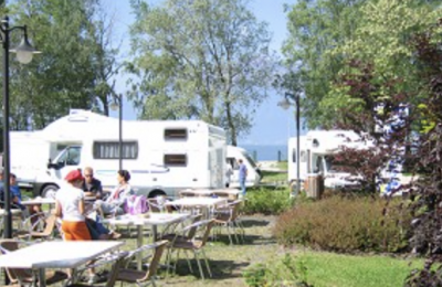 Gita in camper a Sorico sul lago di Como