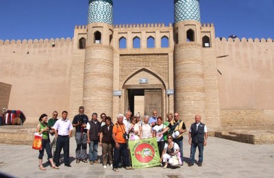 Samarcanda 2009 in camper