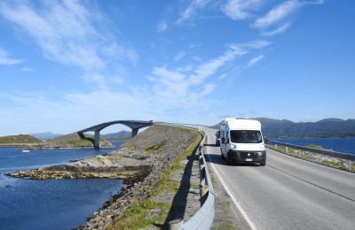 Norvegia Centro-Meridionale in camper