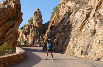 Tour della Corsica 2022 in camper & scooter