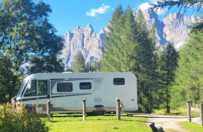 Trentino Alto Adige by camper Knaus