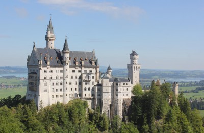 Romantische Strasse e i castelli di Ludwig in camper