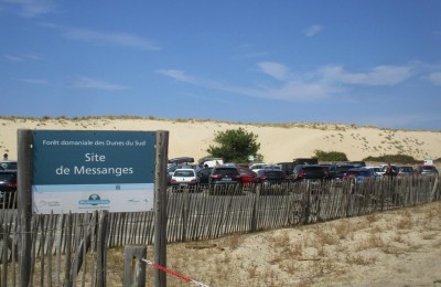 Côte d'Argent in camper