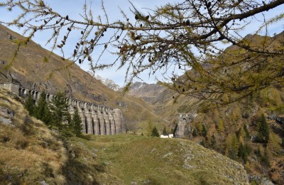 Diga del Gleno in camper