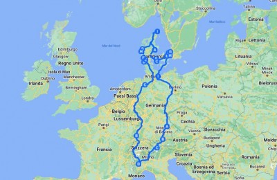 Il tour della Danimarca in camper