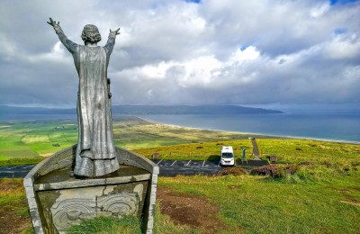 Irlanda 2018 in camper: Welcome to Ireland! 