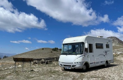 Magnifico Abruzzo, in camper