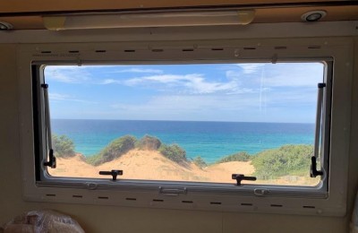 Costa Ovest Sardegna in camper, fuori stagione