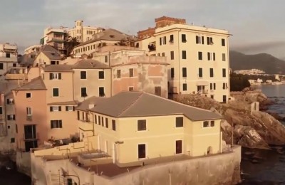 Breve visita alla città di Genova in camper