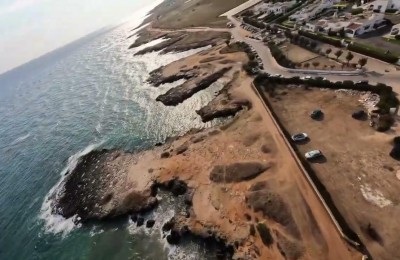 Ostuni Coast in camper