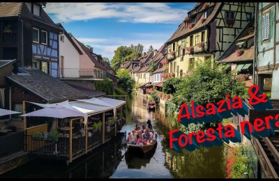 Alsazia e Foresta Nera in camper 2022