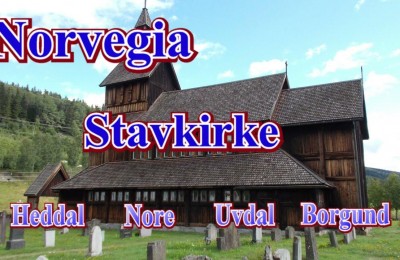 Norvegia in camper: Le Stavkirke