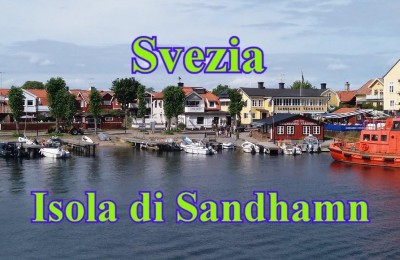 Svezia in camper: Isola di Sandhamn