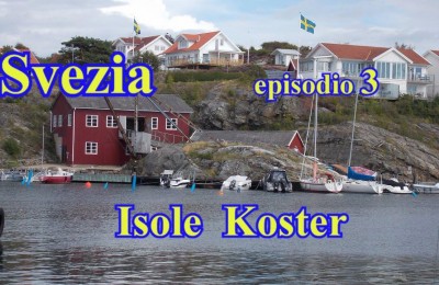 Svezia in camper: Isole Koster