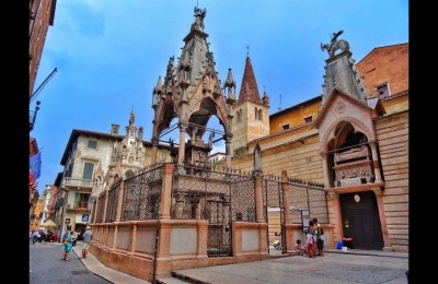 Verona e Lago Garda in camper - 1 parte