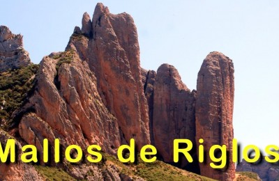 Los Mallos de Riglos, in camper
