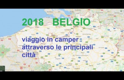 2019 Belgio in camper