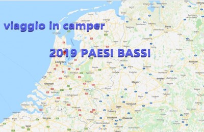 Città sul Reno Paesi Bassi in camper - 2 parte
