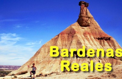 Bardenas Reales in camper