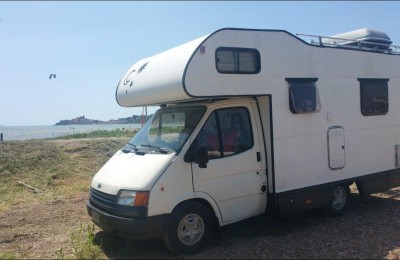 Il 1° viaggio con il nostro camper Krikketto