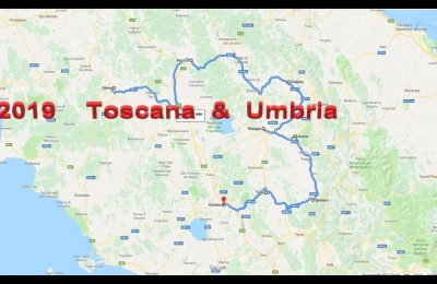 Toscana e Umbria in camper