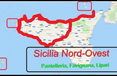 Sicilia Occidentale e isole in camper