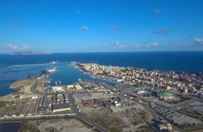 Area Parking Le Saline in camper