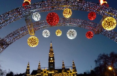 Natale 2017 a Vienna  in camper