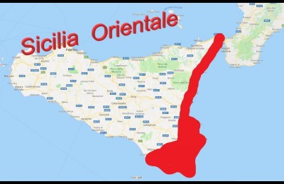 Sicilia orientale in camper