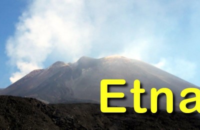 Escursione al vulcano Etna in camper