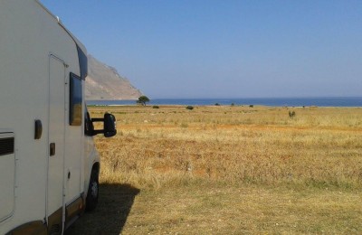 Sicilia in camper, giugno 2015