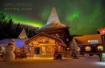 In Lapponia Finlandese in camper