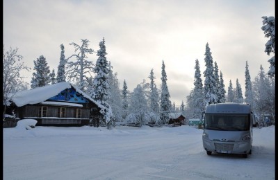 Laika Arctic Experience - Day 27 in camper
