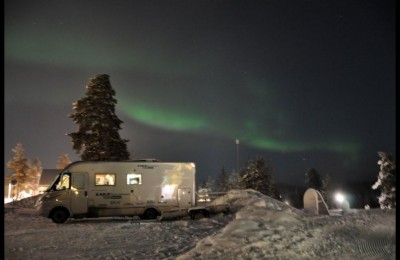 Laika Arctic Experience - Day 26 in camper