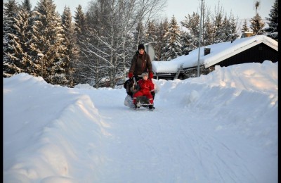 Laika Arctic Experience - Day 10 in camper